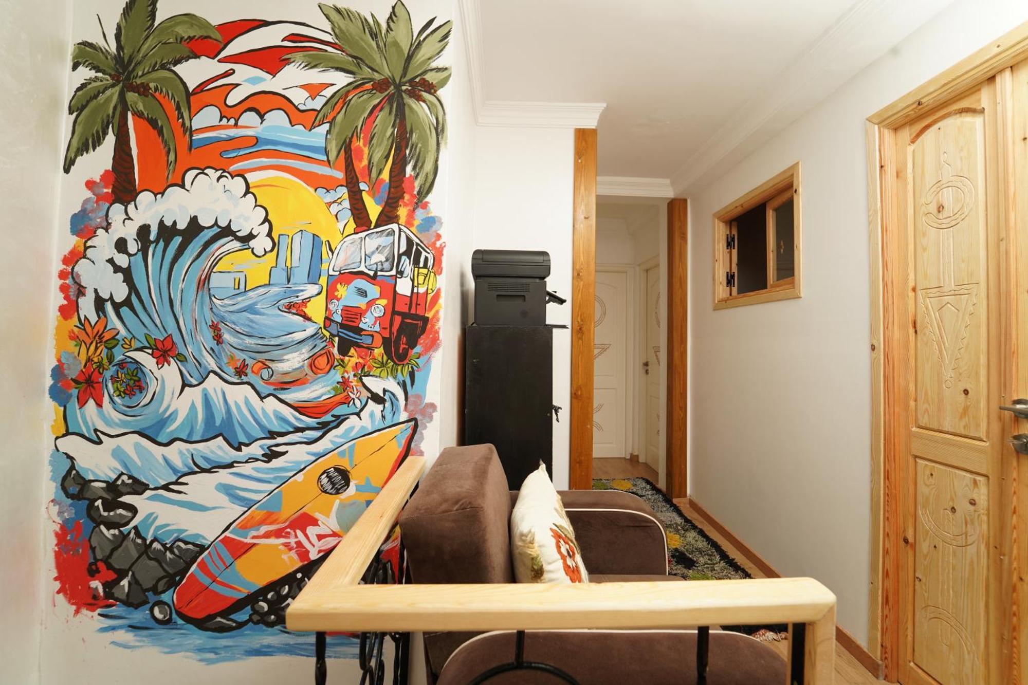 Bed and Breakfast Waves Hunter Surf House Agádír Exteriér fotografie