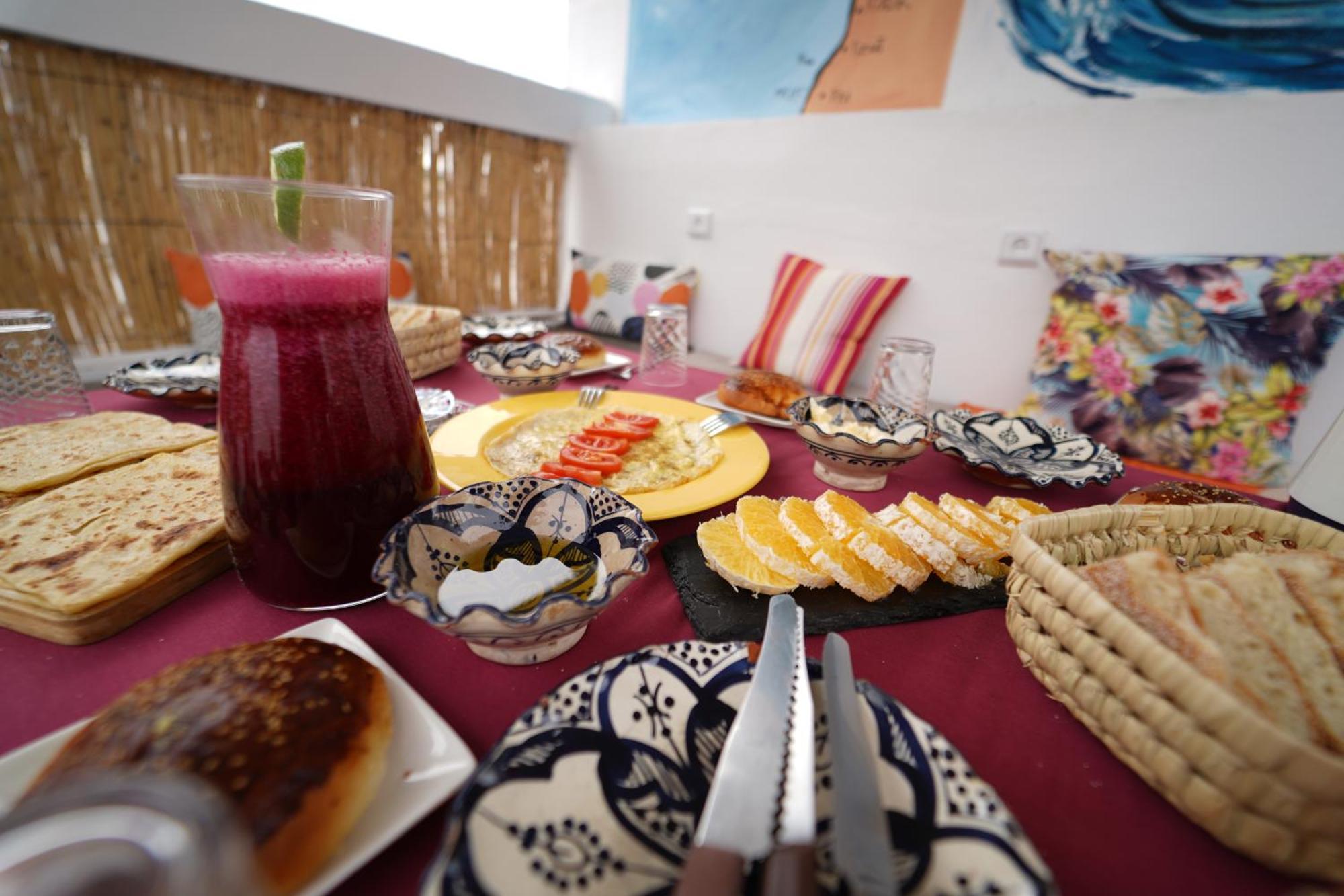 Bed and Breakfast Waves Hunter Surf House Agádír Exteriér fotografie