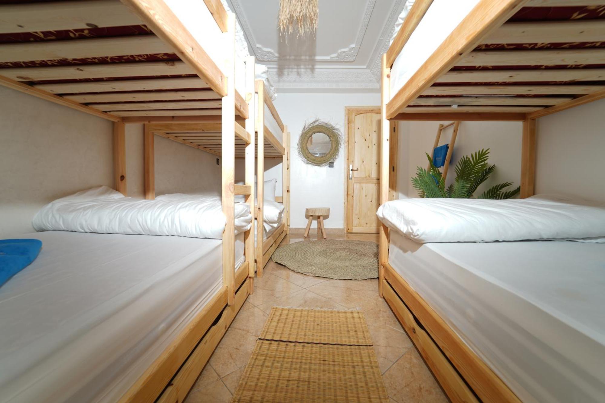 Bed and Breakfast Waves Hunter Surf House Agádír Exteriér fotografie